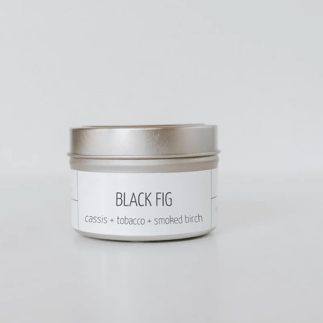 tobacco fig candle Black Fig Candle by Near & Native
