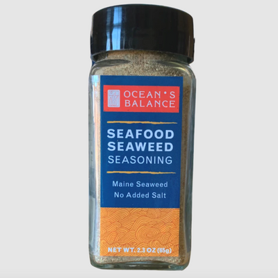 Ocean's Balance Classically Flavored Seasonings