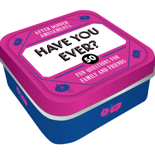 After Dinner Amusements: Have You Ever?