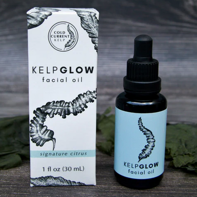 KelpGlow Facial Oil · Cold Current Kelp