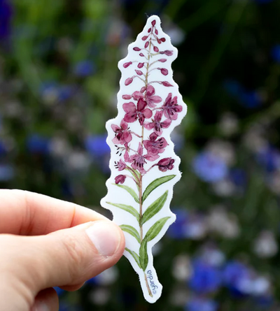 Fireweed Vinyl Sticker · Yardia