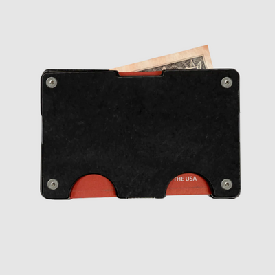 The Rift Wallet · Slim Metal RFID-Blocking · Zootility