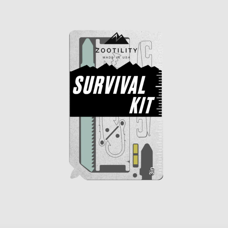 WILDERNESS Survival Kit · Zootility