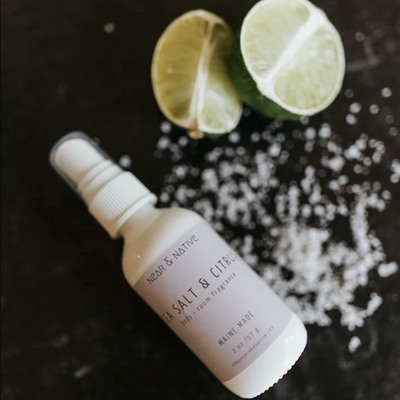 Sea Salt & Citrus · Room and Body Mist 2oz · Near & Native