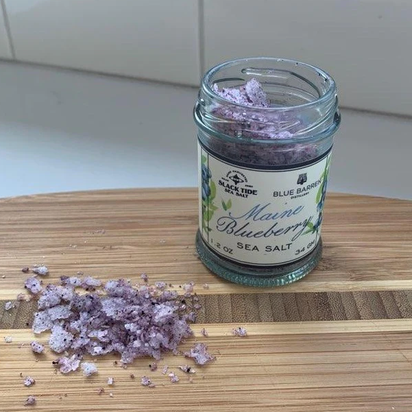 Maine Blueberry Sea Salt · Slack Tide