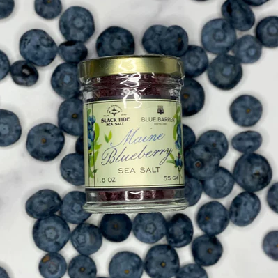 Maine Blueberry Sea Salt · Slack Tide