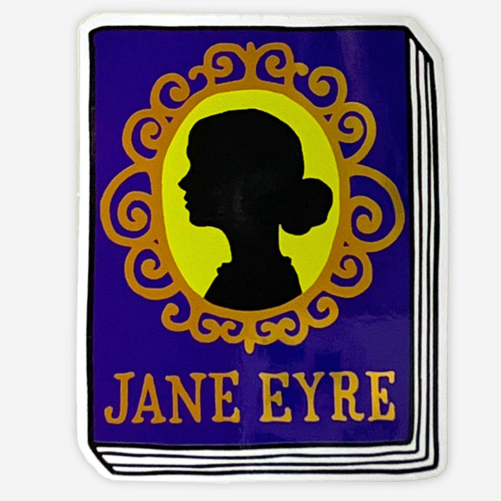 Jane Eyre Sticker