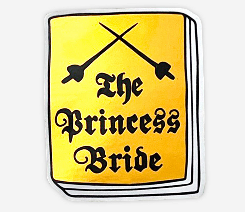 The Princess Bride Sticker