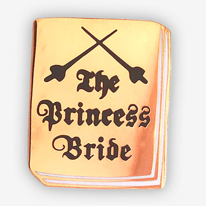 The Princess Bride Enamel Book Pin