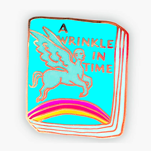 A Wrinkle in Time Enamel Book Pin