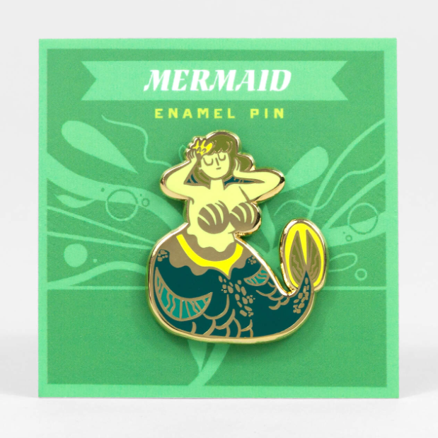 Mermaid Enamel Pin