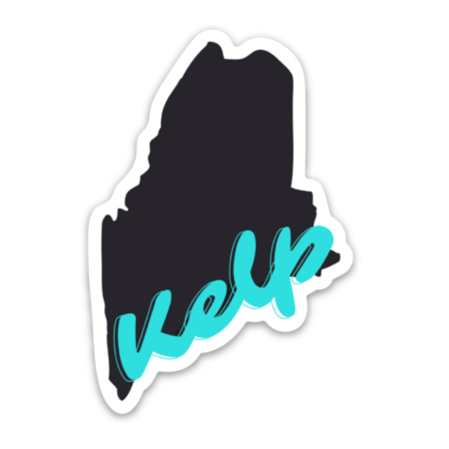 Maine Kelp Sticker