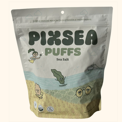 Sea Salt Puffs · Pixsea