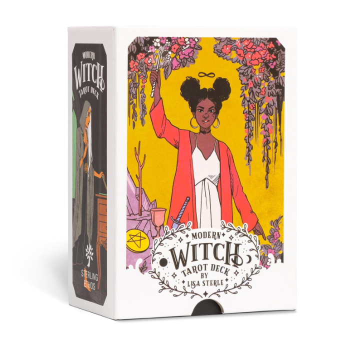The Modern Witch Tarot Deck
