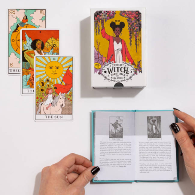 The Modern Witch Tarot Deck