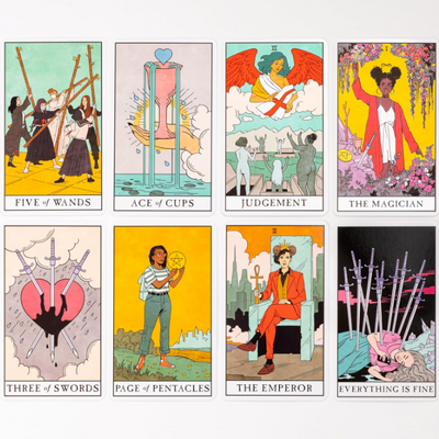 The Modern Witch Tarot Deck