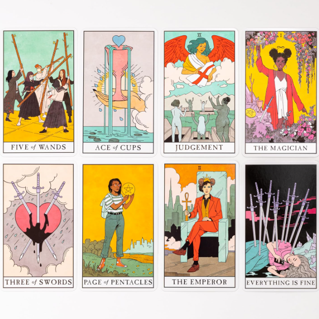 The Modern Witch Tarot Deck