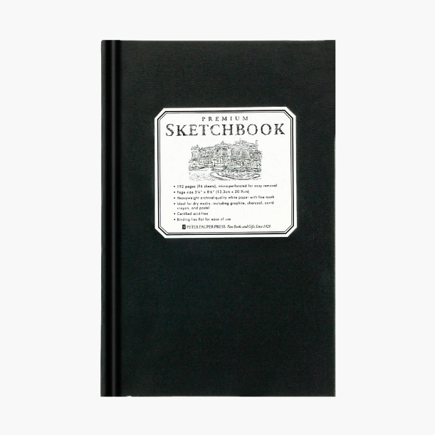 Black Premium Sketchbook