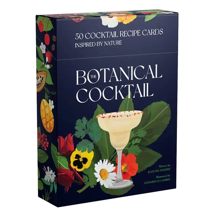 Botanical Cocktail Deck Cards