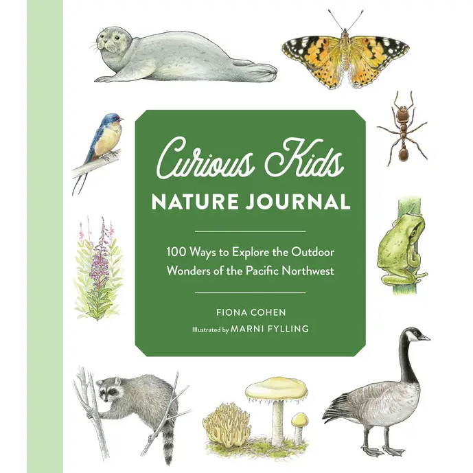 Curious Kids Nature Journal