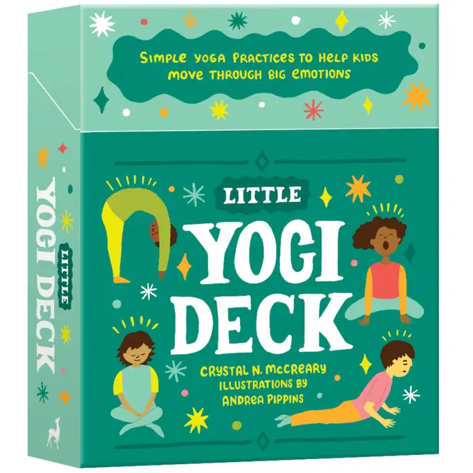 Little Yogi Deck: Simple Yoga Practices to Help Kids Move Through Big Emotions