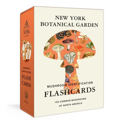 New York Botanical Garden Mushroom Identification Flashcards