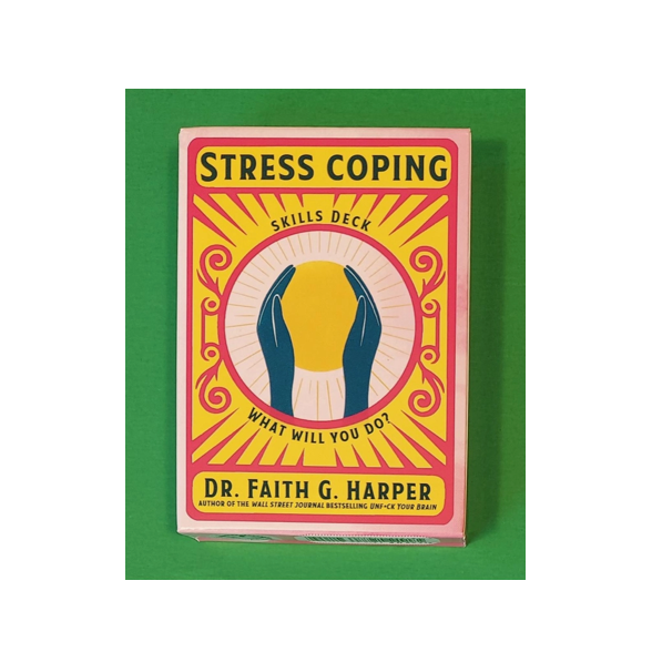 Stress Coping Skills Card Deck
