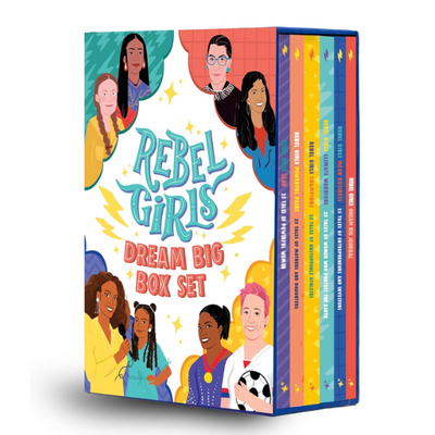 The Rebel Girls Dream Big Box Set