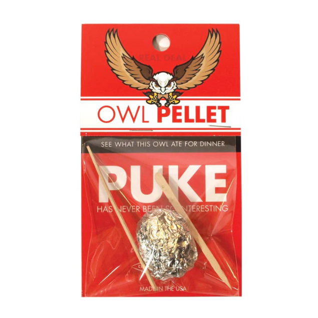 Owl Pellet · Hands-On Science!