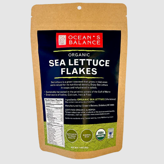 Sea Lettuce Flakes -  Ocean&
