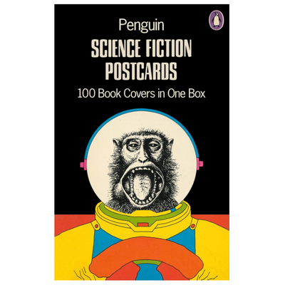 Penguin Science Fiction Postcards: 100 Book Covers in One Box