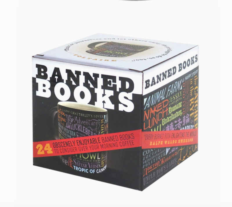 Banned Book Coffee Mug