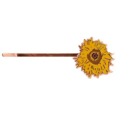 Great Flowers of Art Hair Pins