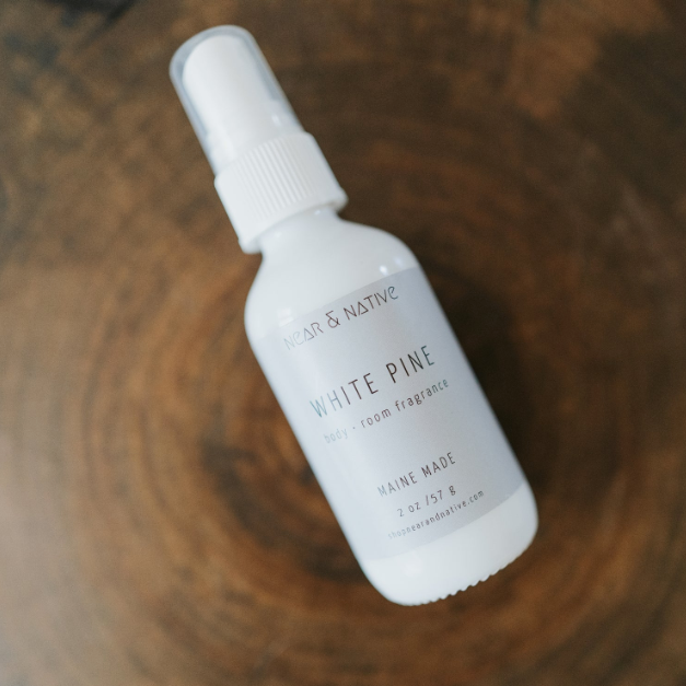 White Pine · Room and Body Mist 2oz · Near & Native