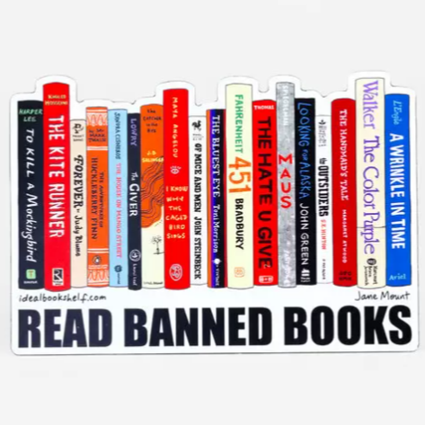 Read Banned Books Magnet
