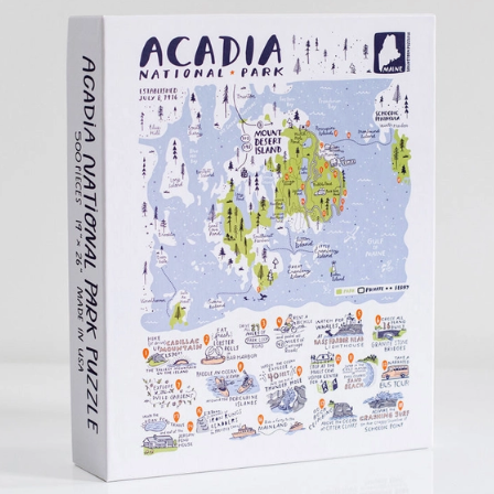 Acadia National Park Puzzle