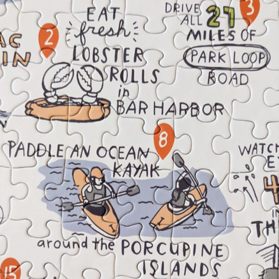 Acadia National Park Puzzle
