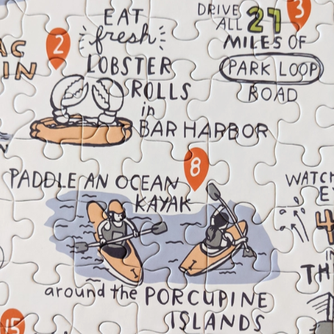 Acadia National Park Puzzle