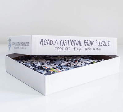 Acadia National Park Puzzle