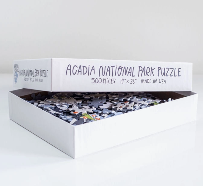 Acadia National Park Puzzle