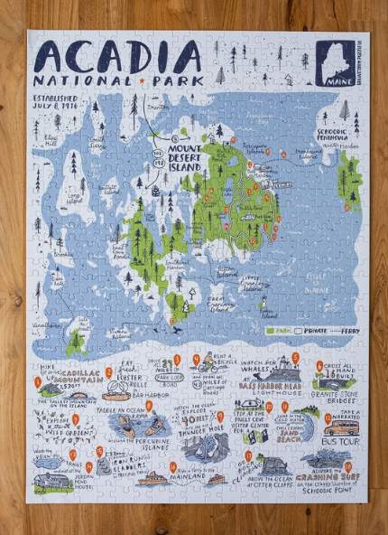 Acadia National Park Puzzle
