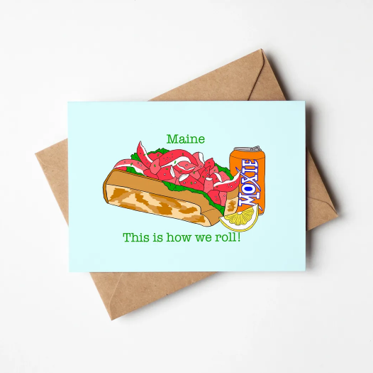 How We Roll Greeting Card