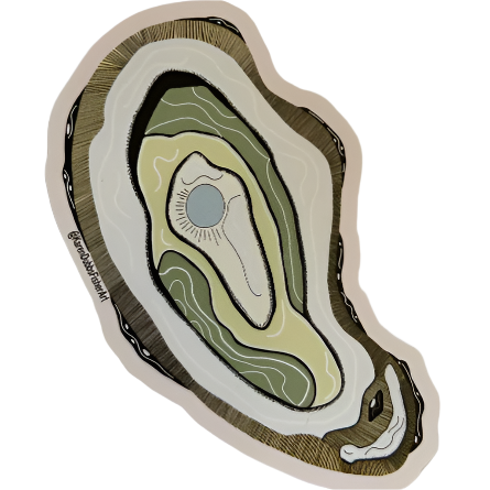 Oyster Sticker