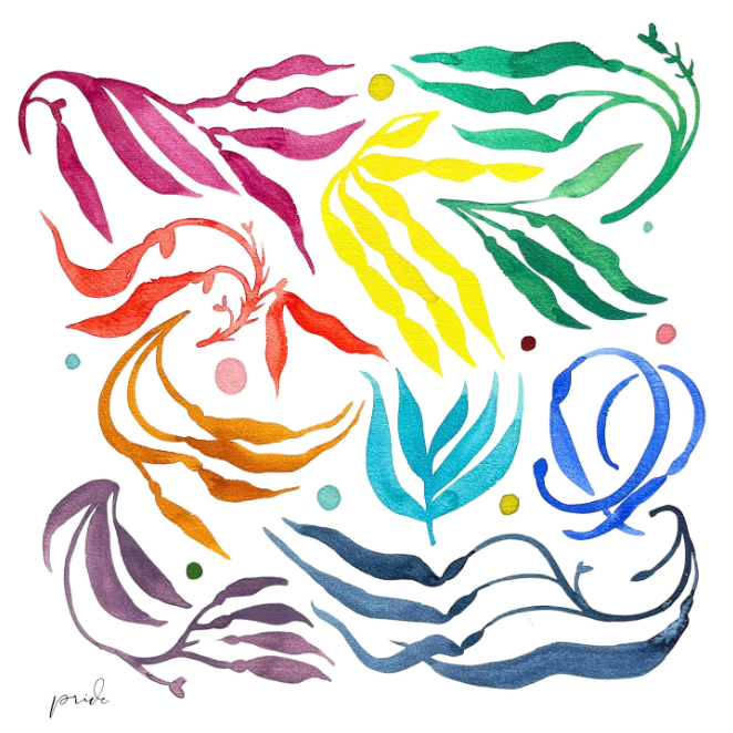 Pride · 8x8 Fine Art Print · Kristin Simmons