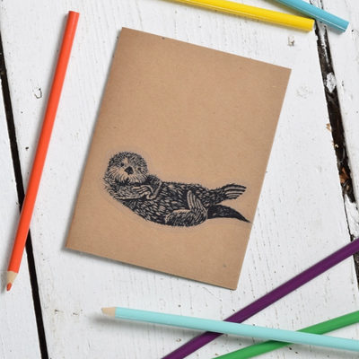 Otter Sticker