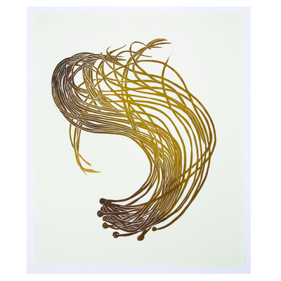 Wild Sea Seaweed Print notecards