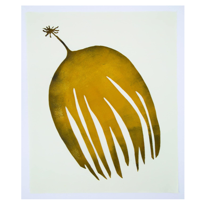 Wild Sea Seaweed Print notecards