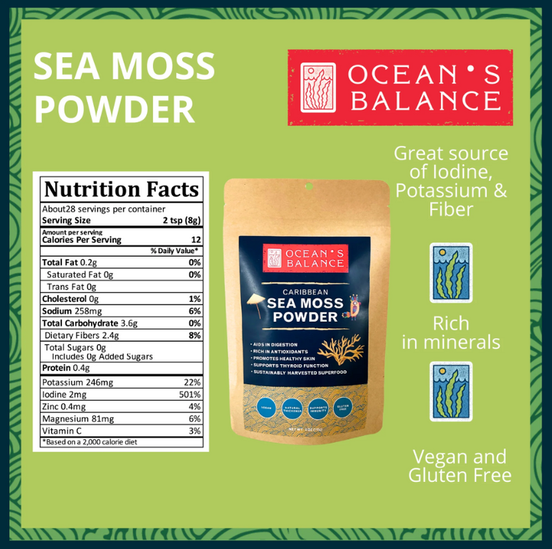 Sea Moss Powder・Ocean&