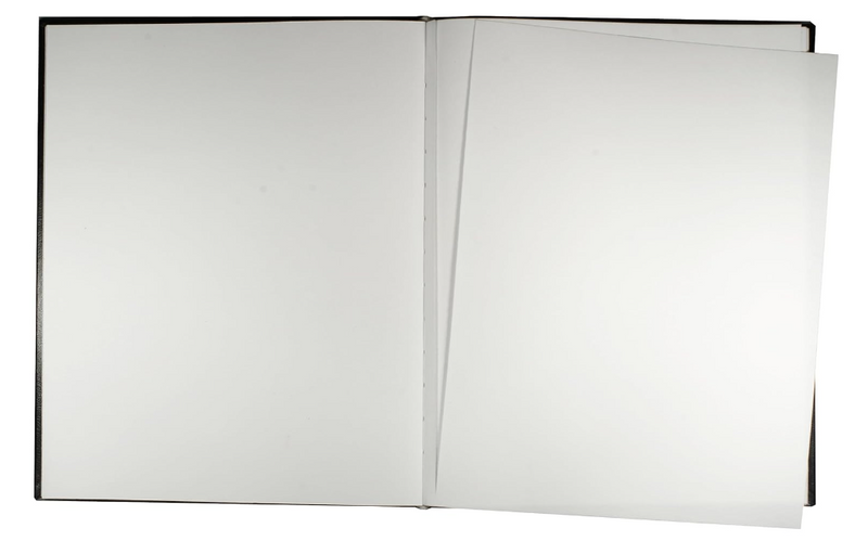Black Premium Sketchbook