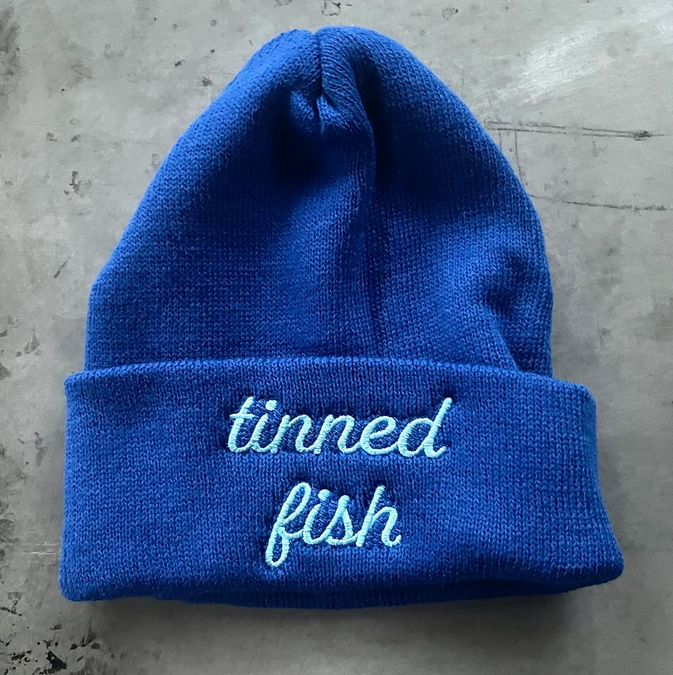 Tinned Fish Beanie Hat